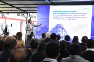 Vicepresidente Ejecutivo de Corfo destaca foco en descentralización y transformación productiva en Cuenta Pública realizada en Arica