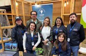 PTI de la Carne Bovina difunde su trabajo en la destacada Expo Mundo Rural Los Lagos 2024