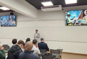Experto internacional en BIM realiza presentación en proyecto apoyado por Programa de Corfo