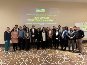 Programa Territorial Integrado (PTI) Energía Atacama informa avances en reunión del Consejo Estratégico