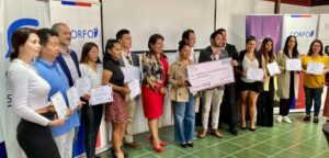 Tarapacá: Gore y Corfo entregaron subsidios de $15 millones a 18 Pymes