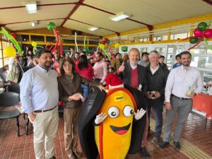 Con una fiesta navideña para estudiantes con capacidades especiales culminó el Chorifest 2023