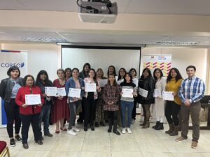 Emprendedoras finalizaron con éxito el programa “Atacama Emprende”