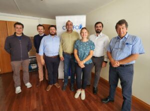 Consultores del Banco Mundial y Corfo Los Lagos se reunieron en Puerto Montt para promover negocios sostenibles en acuicultura