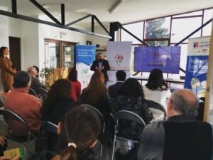 CFT de Los Ríos realizó lanzamiento del programa Innovación Gastronómica en Espacio Fluvial