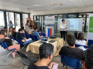 Pymes de la Provincia de Chacabuco participan en jornadas de activación en el marco del Programa Acelera