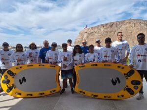 Arica y Parinacota: Capacitaron en rescate y seguridad con motos acuáticas