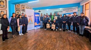 Descubre Tamarugal realizó pasantía en Valle del Colca, Perú