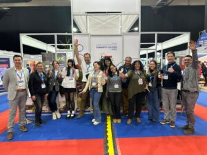 Exitosa participación de empresas regionales en la feria de construcción más grande de Hispanoamérica