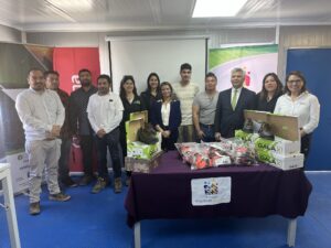 Estudiantes del CFT Estatal de Atacama reciben Elementos de Protección Personal