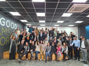 Con apoyo de Corfo: Eurochile lanza proyecto de Turismo Urbano con enfoque circular para Barrio Plaza Ñuñoa