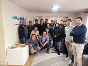 Aysén: Proveedores de la industria acuícola participaron en una gira tecnológica en la Región de Los Lagos