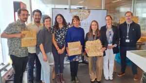 Innovación sostenible en la construcción: Paille Panel el panel aislante de biomasa a base de paja