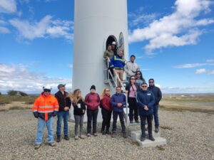 Magallanes: Participantes del programa Viraliza visitan planta HIF
