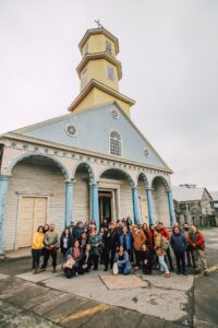 En Chonchi lanzan Programa Territorial Integrado Iglesias Patrimoniales de Chiloé