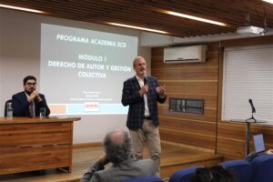 SCD y Chilecreativo lanzan ciclo formativo AcademIA sobre derechos de autor e inteligencia artificial