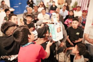 Primer laboratorio socioambiental de Chile operó en barrios transitorios de Antofagasta