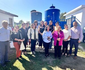 Servicios Sanitarios Rurales de O’Higgins conocen experiencia de mejora en sistema instalado para monitoreo y control del agua