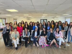 Mujeres lideresas y empresarias se reunieron para analizar el emprendimiento y rol de las mujeres en el ecosistema