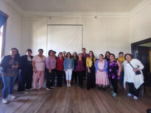 Emprendedoras de La Unión participaron en taller de Pitch