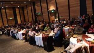 Mitilicutores de la región se reunieron para avanzar en la sostenibilidad del sector