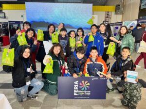 Alta convocatoria y participación de la comunidad tuvo la Primera Feria Educativa de Hidrógeno