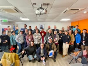 Gabinete Económico de O’Higgins se reunió con Cooperativas y Agrupaciones Gremiales para a dar a conocer instrumentos y programas de apoyo