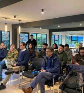 Aysén: Pymes proveedoras de la industria acuícola participan en programa tecnológico de Corfo para fortalecer su competitividad