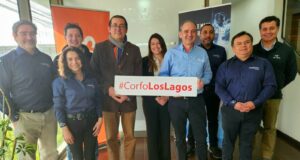 Corfo Los Lagos visita PHARMAQ Analytiq para conocer los avances del proyecto de Diagnóstico de Ovas de Salmo Salar