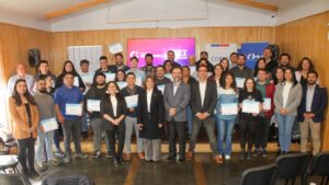 46 personas se certificaron en el primer programa formativo de Hidrógeno Verde en Magallanes