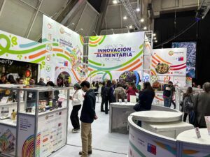 PTI de la Carne Bovina de Los Lagos participó en la feria de alimentación más importante de Chile