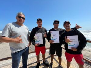 Arica y Parinacota: Empresa Rescate Océano se certificará en manejo de playas en Estados Unidos