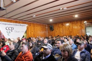 Más de 120 empresas sector agrícola se reunieron en seminario sobre eficiencia energética y energía solar