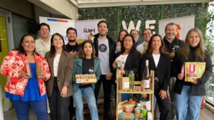 Emprendedores de O’Higgins crean nuevos productos para una agroindustria sustentable