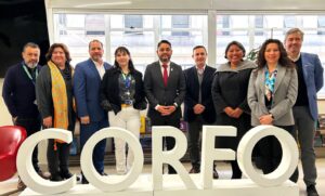 Corfo y Gore de Tarapacá gestionan centro logístico internacional