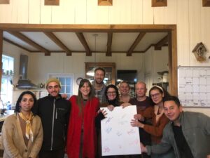 Chefs del Movimiento 100K celebraron encuentro sectorial de otoño en Los Bajos, Frutillar