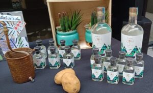 Se elabora Vodka con descarte de papa