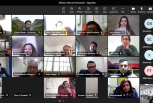 Innovadores participaron en webinar sobre “Reto de Innovación Eficiencia Hídrica Valparaíso”