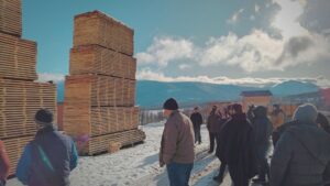 Aysén: Más de 30 pymes de la industria del aserrío se capacitan en secado de madera