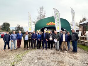 Programas de Corfo permitieron mejorar la eficiencia y optimización del recurso hídrico en agricultores de O’Higgins