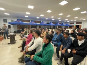 Arica y Parinacota: Corfo presentó programas a estudiantes técnicos agrícolas, universitarios y agricultores