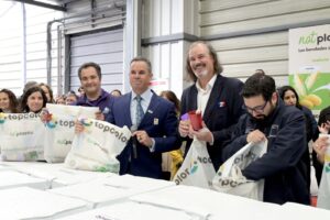 Corfo apoyó desarrollo de la primera planta en latinoamérica que fabrica resina compostable