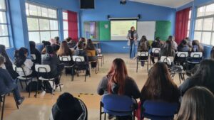 Estudiantes de liceos técnicos de Atacama participan en talleres enfocados en la industria energética