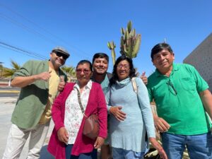 Arica y Parinacota: Ganaderos viajan a Arequipa a sumar experiencia en el Alpaca Fiesta 2024