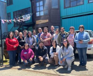 Socias y socios de cooperativas participaron en talleres de economía social