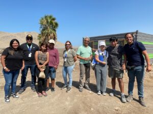 Arica y Parinacota: Pymes agrícolas se asociaron para fabricar compost industrial