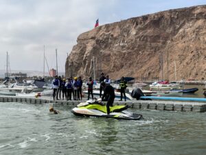 Arica y Parinacota: Secundarios se prepararán para ser líderes de seguridad en actividades acuáticas