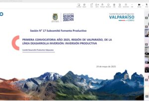 Comité Desarrollo Productivo Regional demostró fuerte compromiso con la inversión y certificación de empresas región