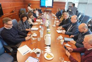 Primera sesión 2025 de la Mesa de Productividad en Construcción de La Araucanía